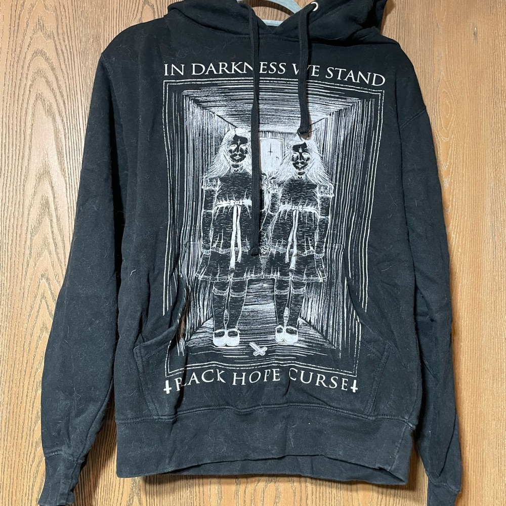 Black Hope Curse Shining Hoodie